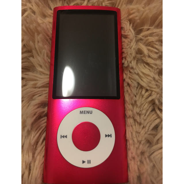 Apple(アップル)の8GBのiPod nano☆美品 スマホ/家電/カメラのオーディオ機器(ポータブルプレーヤー)の商品写真