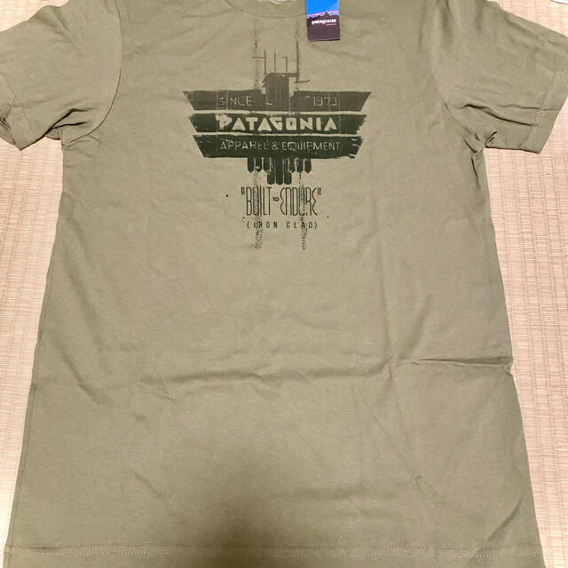 patagonia(パタゴニア)のPatagonia / パタゴニア　新品未使用　オーガニックコットン　Tシャツ メンズのトップス(Tシャツ/カットソー(半袖/袖なし))の商品写真