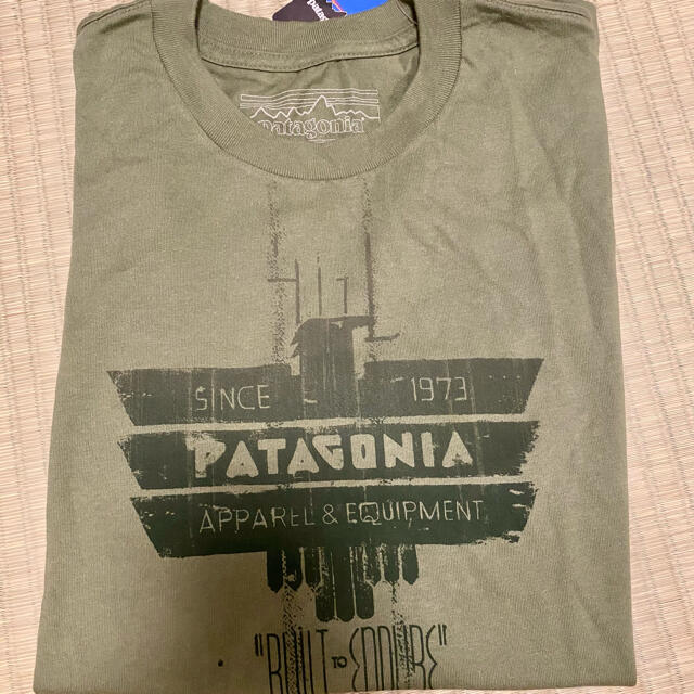 patagonia(パタゴニア)のPatagonia / パタゴニア　新品未使用　オーガニックコットン　Tシャツ メンズのトップス(Tシャツ/カットソー(半袖/袖なし))の商品写真