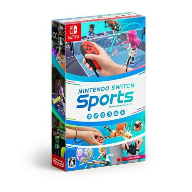 任天堂Switch　sports　ソフト　新品・未開封品