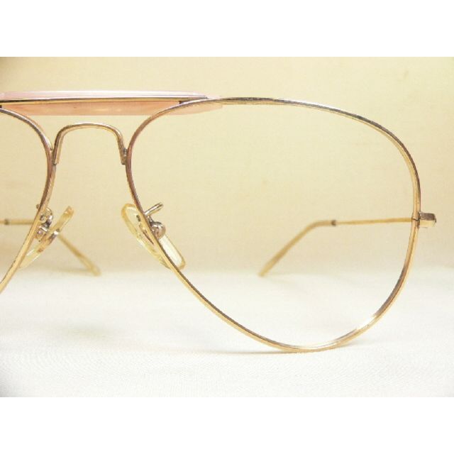 MOREL 14金張 ヴィンテージ 眼鏡 フレーム ティアドロップ モレル サングラス/メガネ