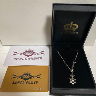 ロイヤルオーダー(ROYALORDER)のロイヤルオーダー　限定ネックレス(ネックレス)