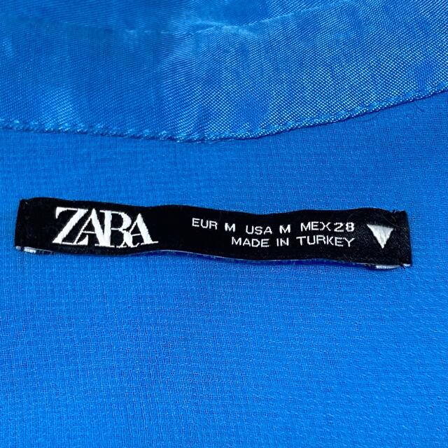 ZARA(ザラ)のZARA シャツ レディースのトップス(シャツ/ブラウス(半袖/袖なし))の商品写真