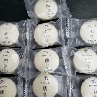 KOSE - 米肌 肌潤石鹸　10個セット