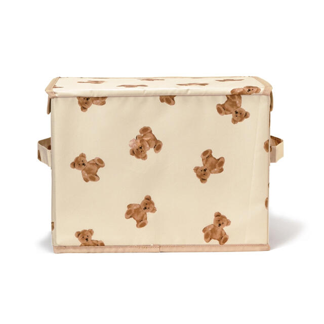 Gelato pique ジェラートピケ 収納ボックス M BOX ベアモチーフ