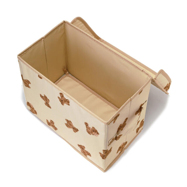 Gelato pique ジェラートピケ 収納ボックス M BOX ベアモチーフ