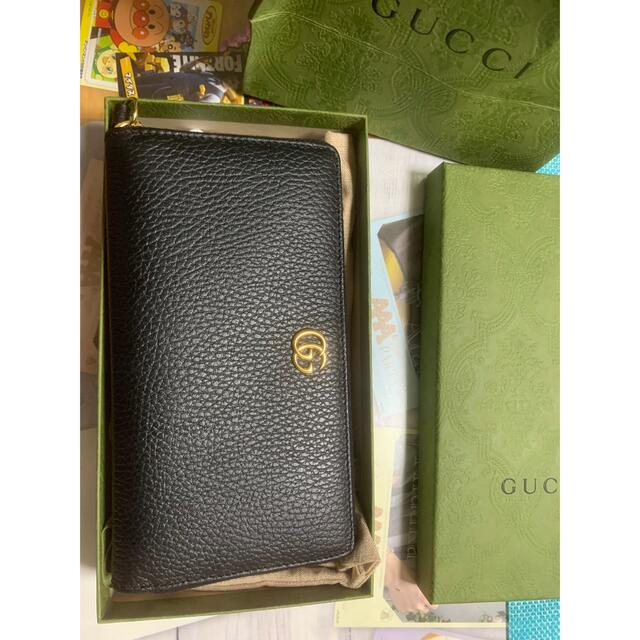 お気に入り - Gucci GUCCI ジップアラウンドウォレット レザー GG