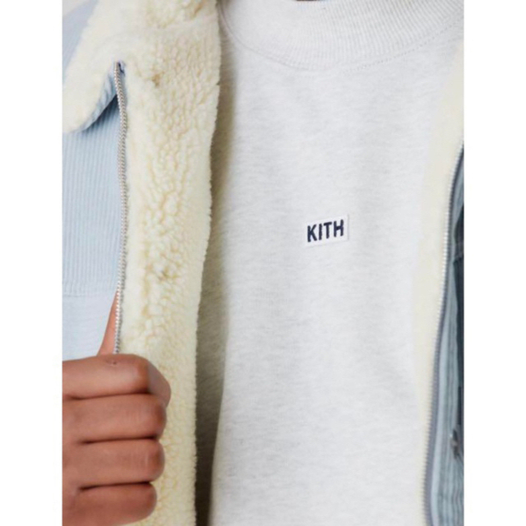 ★【日本未発売】kith  Mini box logo crew neck ★