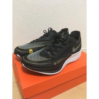 ナイキ(NIKE)のナイキ ズームX ヴェイパーフライ ネクスト%2(27.0cm)(シューズ)