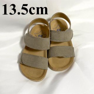 エイチアンドエム(H&M)のH&M サンダル　13.5cm ベビー　キッズ(サンダル)