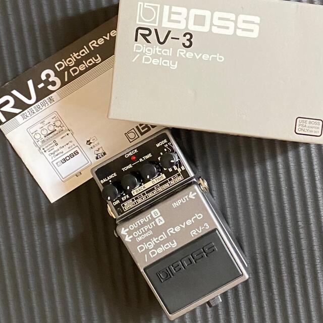 BOSS RV 3 KKC様専用永遠の名機KKC様専用永遠の名機BOSS RV 3 楽器