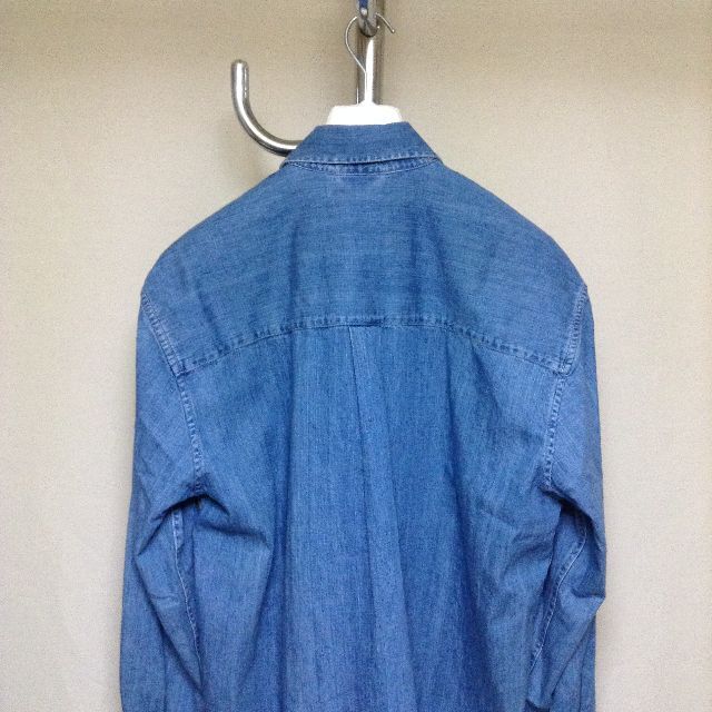 新品 48 21aw OUR LEGACY デニムシャツ 2731 【本日特価】 vivacf.net