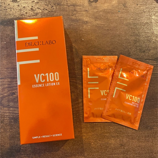 Dr.Ci Labo(ドクターシーラボ)の【新品未開封】ドクターシーラボ VC100エッセンスローションEX  150mL コスメ/美容のスキンケア/基礎化粧品(化粧水/ローション)の商品写真