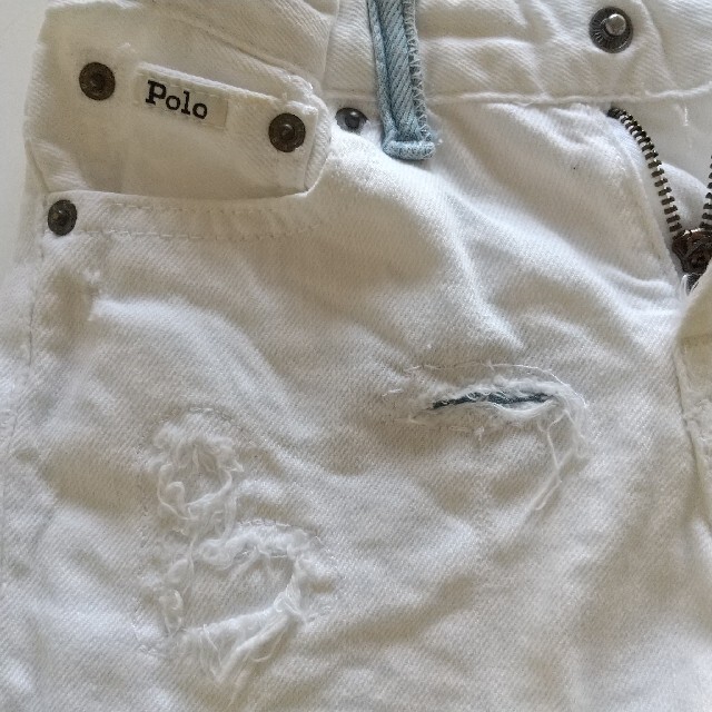 Ralph Lauren(ラルフローレン)のラルフローレン☆ホットパンツ キッズ/ベビー/マタニティのキッズ服女の子用(90cm~)(パンツ/スパッツ)の商品写真