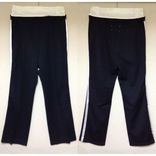 Maison Margiela スラックス 黒x白(総柄) 2007425F0197 Maison Margiela（旧Maison Martin Margiela）（スラックス
