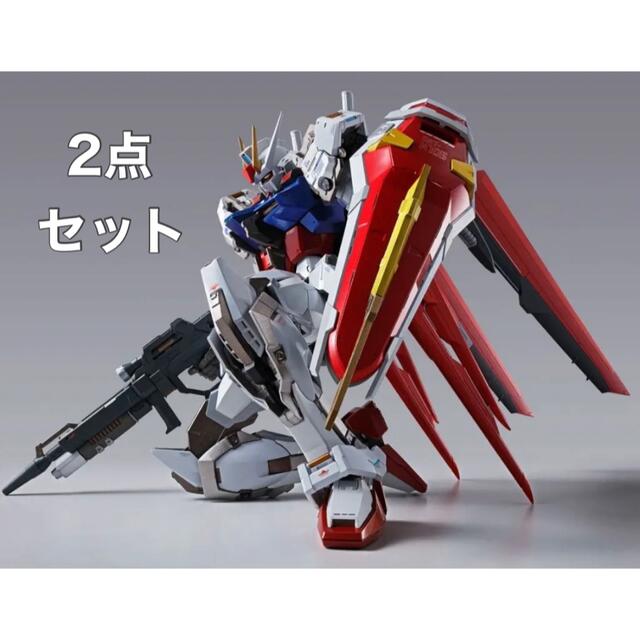 【抽選販売】ストライクガンダム METAL BUILD 10th Ver.プラモデル