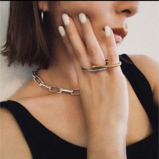 ロンハーマン(Ron Herman)のLON  MAT CHAIN NECKLECE チェーンネックレス(ネックレス)