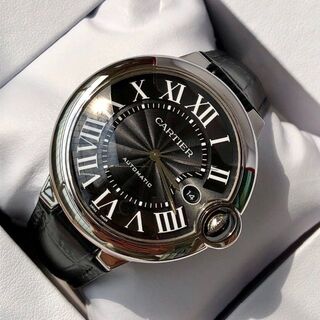 Cartier - 新品同様 カルティエ　バロンブルー　メンズ　腕時計