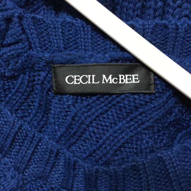 CECIL McBEE(セシルマクビー)のニットワンピ★セシルマクビー レディースのトップス(ニット/セーター)の商品写真