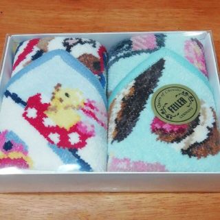フェイラー(FEILER)のフェイラーANA 機内販売限定2枚組(ハンカチ)