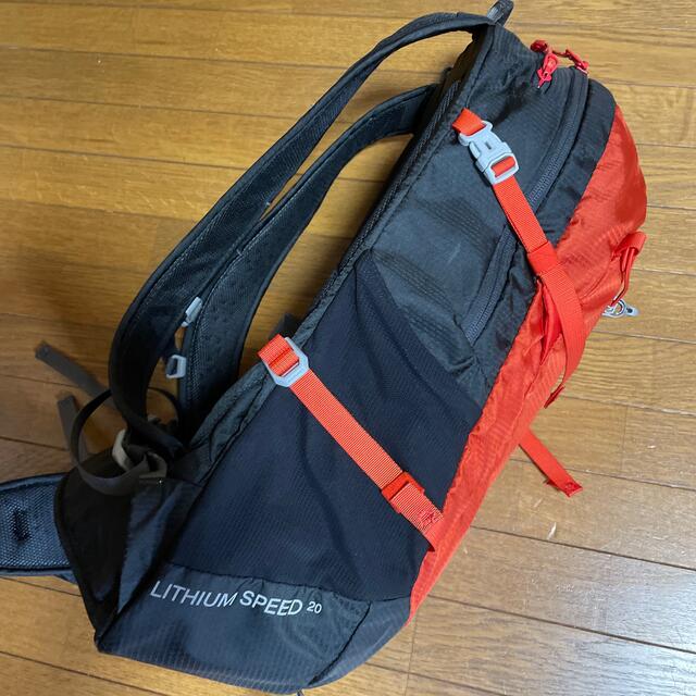 マムート リュック リチウムスピード20 5