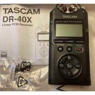 TASCAM　DR-40X(その他)