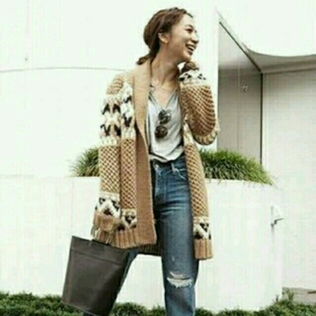 ungrid ジャガードニットガウン 品質満点! 5510円引き www.gold-and ...