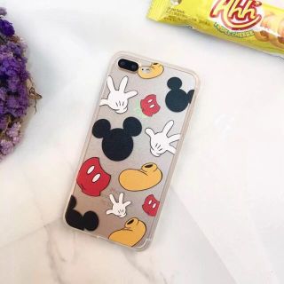  iPhoneケース　ミッキーマウス(iPhoneケース)