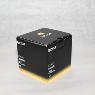 【2022年4月購】Nikon Nikkor Z 40mm F2 単焦点レンズ