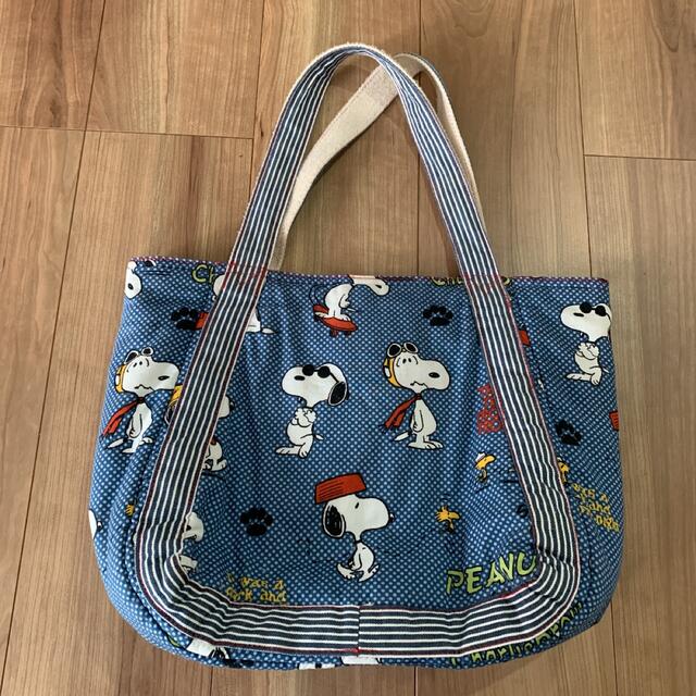 SNOOPY(スヌーピー)のROOTOTE ルートート　スヌーピー　マザーズバッグ　マザーバッグ キッズ/ベビー/マタニティのマタニティ(マザーズバッグ)の商品写真