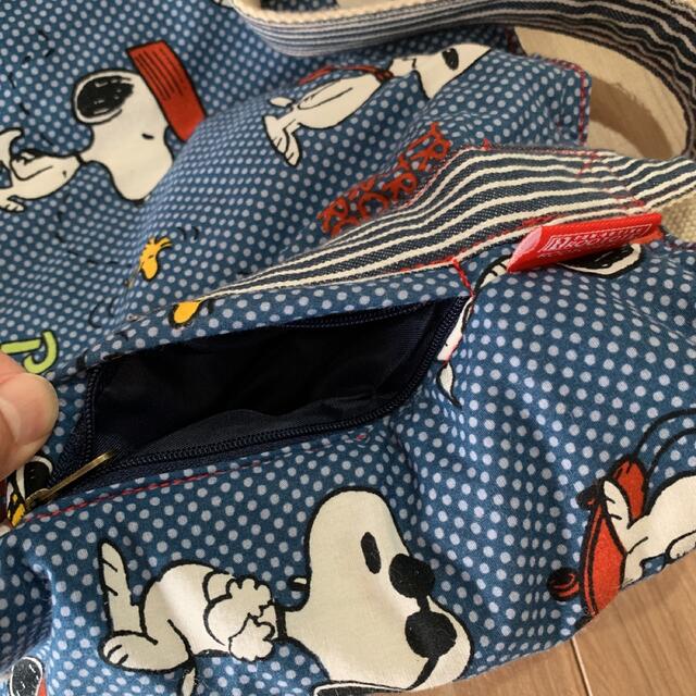 SNOOPY(スヌーピー)のROOTOTE ルートート　スヌーピー　マザーズバッグ　マザーバッグ キッズ/ベビー/マタニティのマタニティ(マザーズバッグ)の商品写真