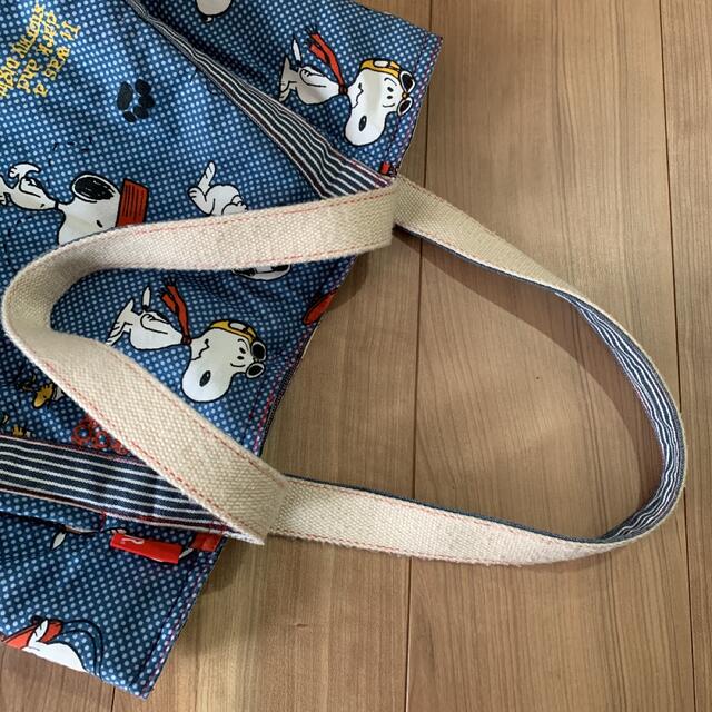 SNOOPY(スヌーピー)のROOTOTE ルートート　スヌーピー　マザーズバッグ　マザーバッグ キッズ/ベビー/マタニティのマタニティ(マザーズバッグ)の商品写真