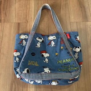 スヌーピー(SNOOPY)のROOTOTE ルートート　スヌーピー　マザーズバッグ　マザーバッグ(マザーズバッグ)