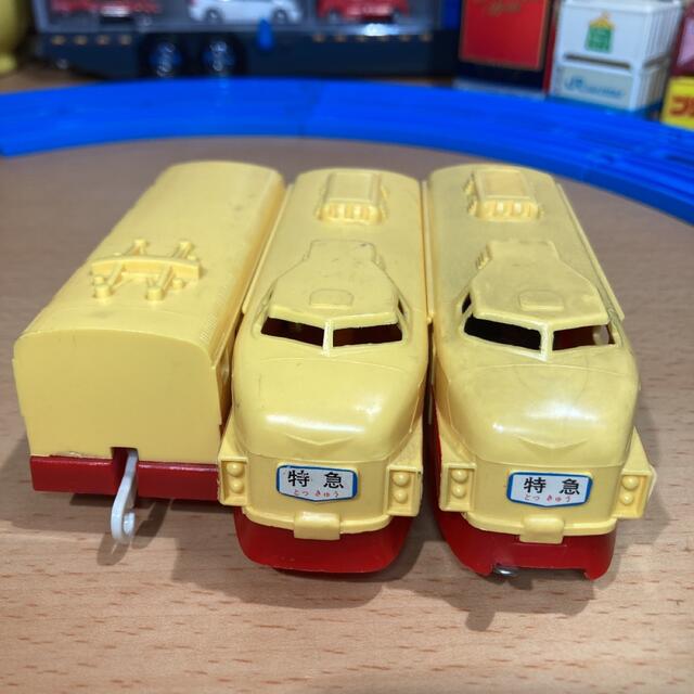 プラレール 初期モデル 特急 1974年ごろ レトロ - 鉄道模型