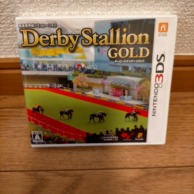 ダービースタリオンGOLD 3DS エンタメ/ホビーのゲームソフト/ゲーム機本体(携帯用ゲームソフト)の商品写真