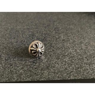 クロムハーツ(Chrome Hearts)のクロムハーツ  クロスボールピアス　正規品(ピアス(片耳用))