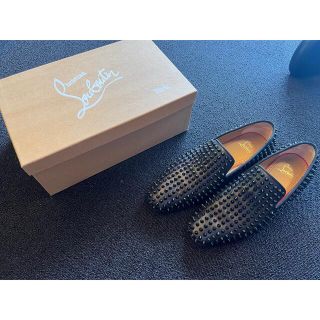 クリスチャンルブタン(Christian Louboutin)のルブタン　ダンデライオンスパイク　(スリッポン/モカシン)