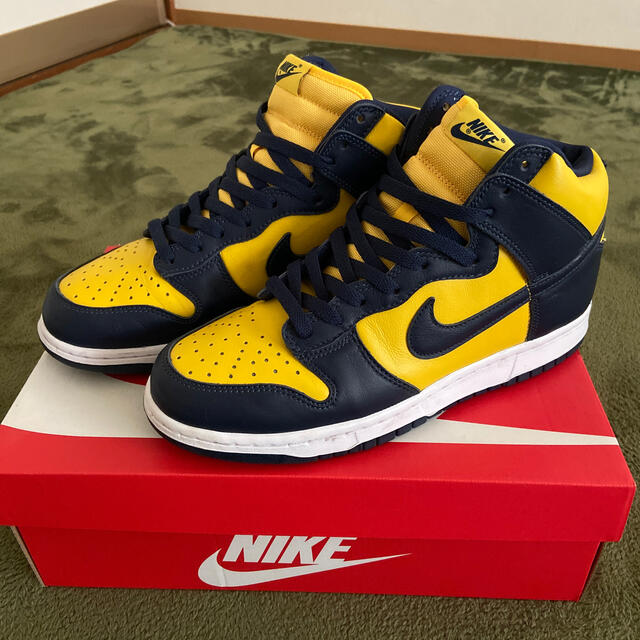 Nike Dunk High Michigan 2020