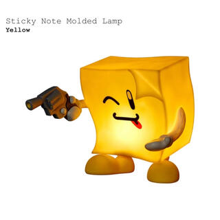 シュプリーム(Supreme)のsupreme Sticky Note Molded Lamp “Yellow”(テーブルスタンド)