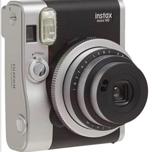 FUJIFILM インスタントカメラ チェキ instax mini 90カメラ