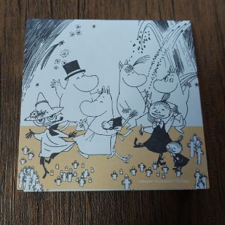 ムーミン(MOOMIN)の訳あり、伊予和紙　ムーミン　夏のメモパッド　花火(カード/レター/ラッピング)