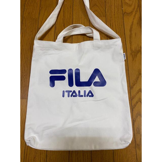 FILA(フィラ)のFILAコットン2ウェイバック✩.*˚ レディースのバッグ(ショルダーバッグ)の商品写真