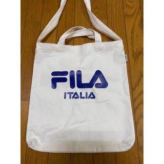 フィラ(FILA)のFILAコットン2ウェイバック✩.*˚(ショルダーバッグ)