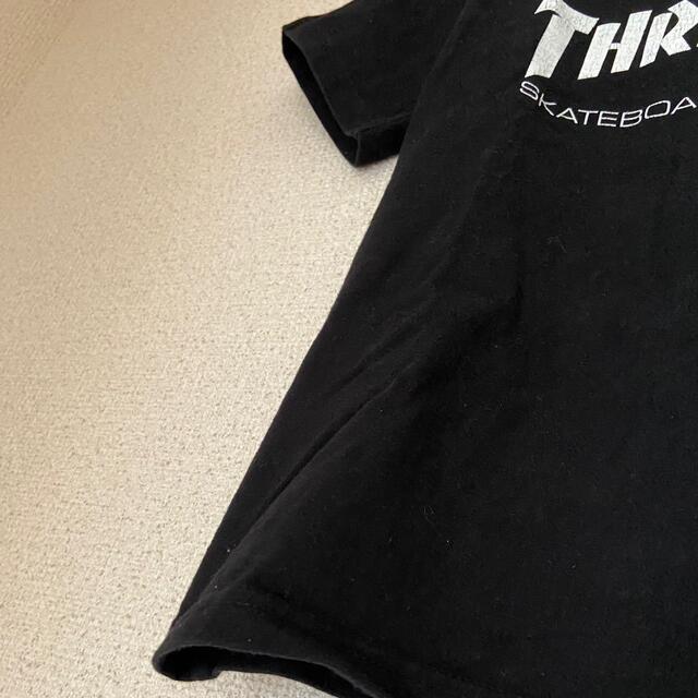 THRASHER(スラッシャー)のスラッシャー　THRASHER Tシャツ　130 ブラック　スケボー キッズ/ベビー/マタニティのキッズ服男の子用(90cm~)(Tシャツ/カットソー)の商品写真