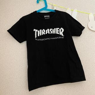 スラッシャー(THRASHER)のスラッシャー　THRASHER Tシャツ　130 ブラック　スケボー(Tシャツ/カットソー)