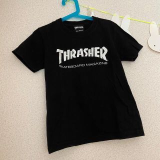 スラッシャー(THRASHER)のスラッシャー　THRASHER Tシャツ　130 ブラック　スケボー(Tシャツ/カットソー)