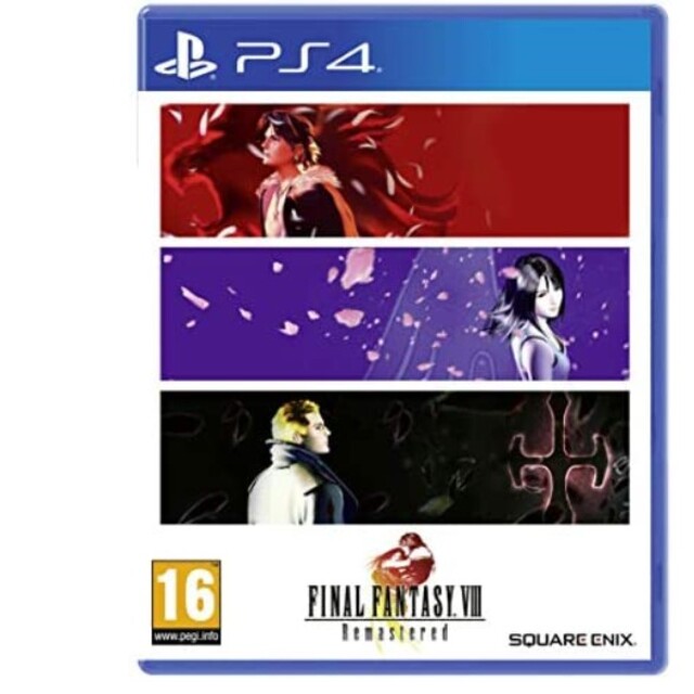Square EnixFinal Fantasy VIII Remaster