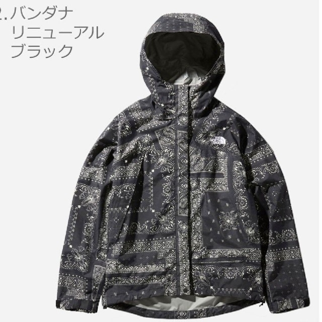 アウトレット公式店 THE NORTH FACE バンダナ柄 スクープジャケット