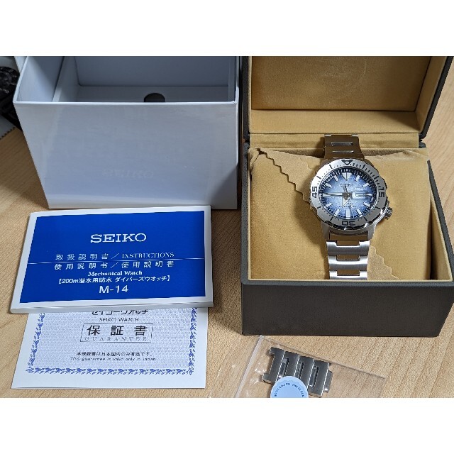 SEIKO(セイコー)のセイコー プロスペックス SBDY105 モンスター 4代目 メンズの時計(腕時計(アナログ))の商品写真