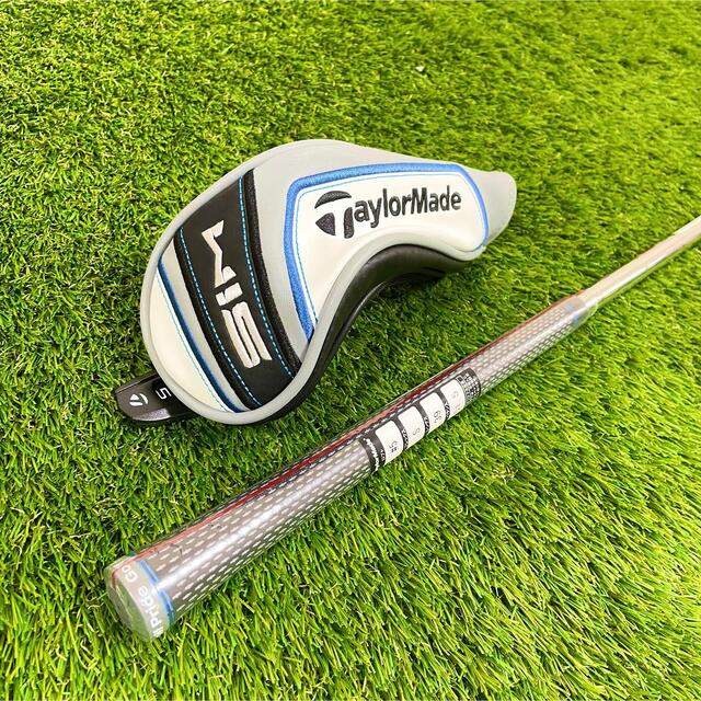 TaylorMade(テーラーメイド)の◆新品未使用　大人気◆ テーラーメイド SIM MAX レスキュー　5u スポーツ/アウトドアのゴルフ(クラブ)の商品写真